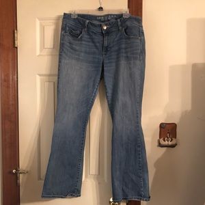 American Eagle Kick Boot Jeans